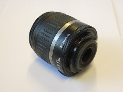 Canon EFS 18-55mm f3.5-5.6 II Zoom + Canon rear cap