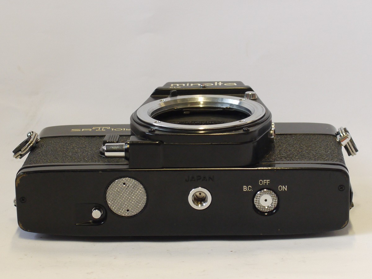 mwclassiccameras-20240216-31 Minolta SRT101b BLACK 35mm SLR body