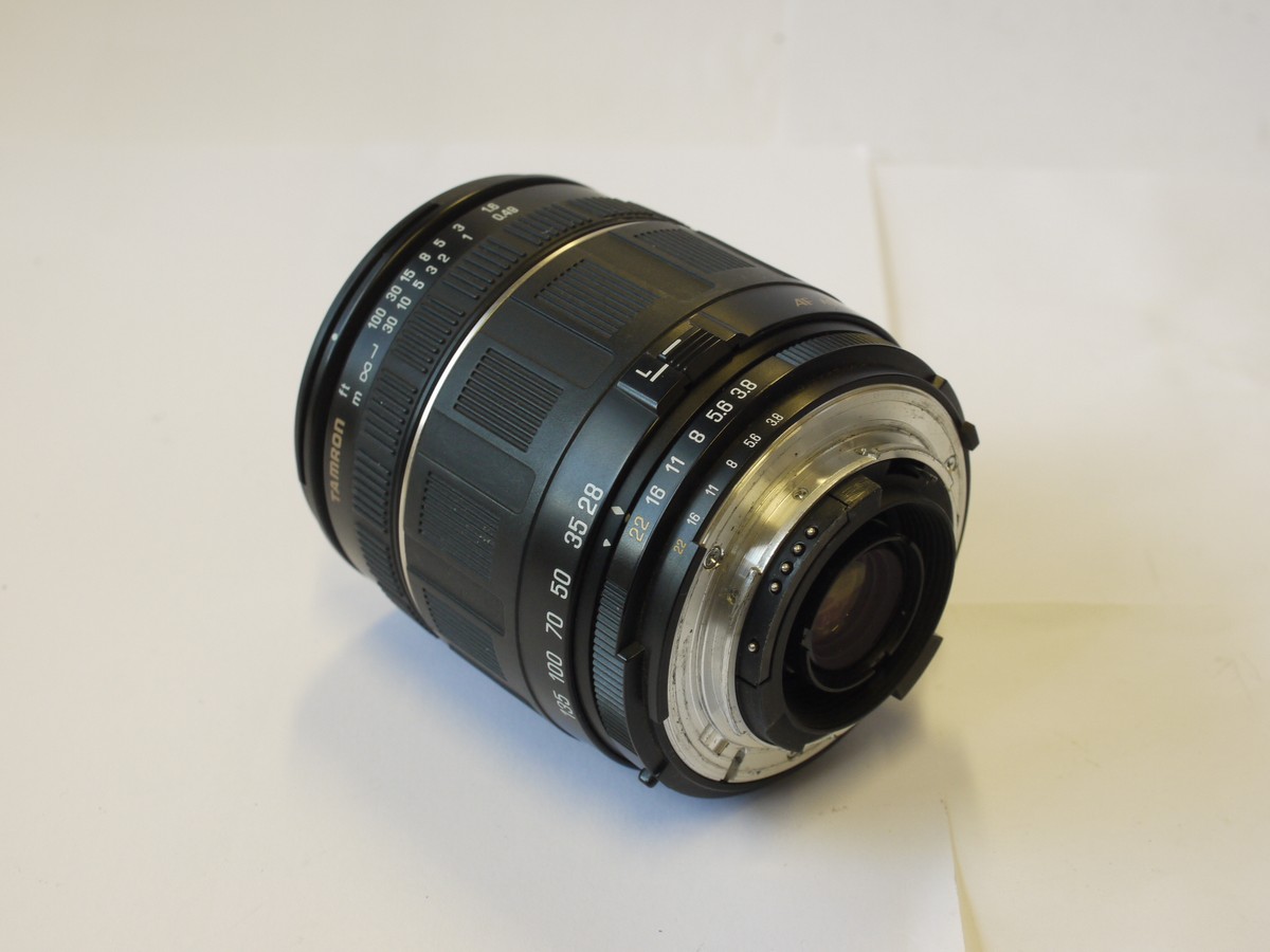 mwclassiccameras-20240216-317 Tamron 28-200mm f3.8-5.6 AF Aspherical XR (IF) lens in AF Nikon mount + Nikon caps