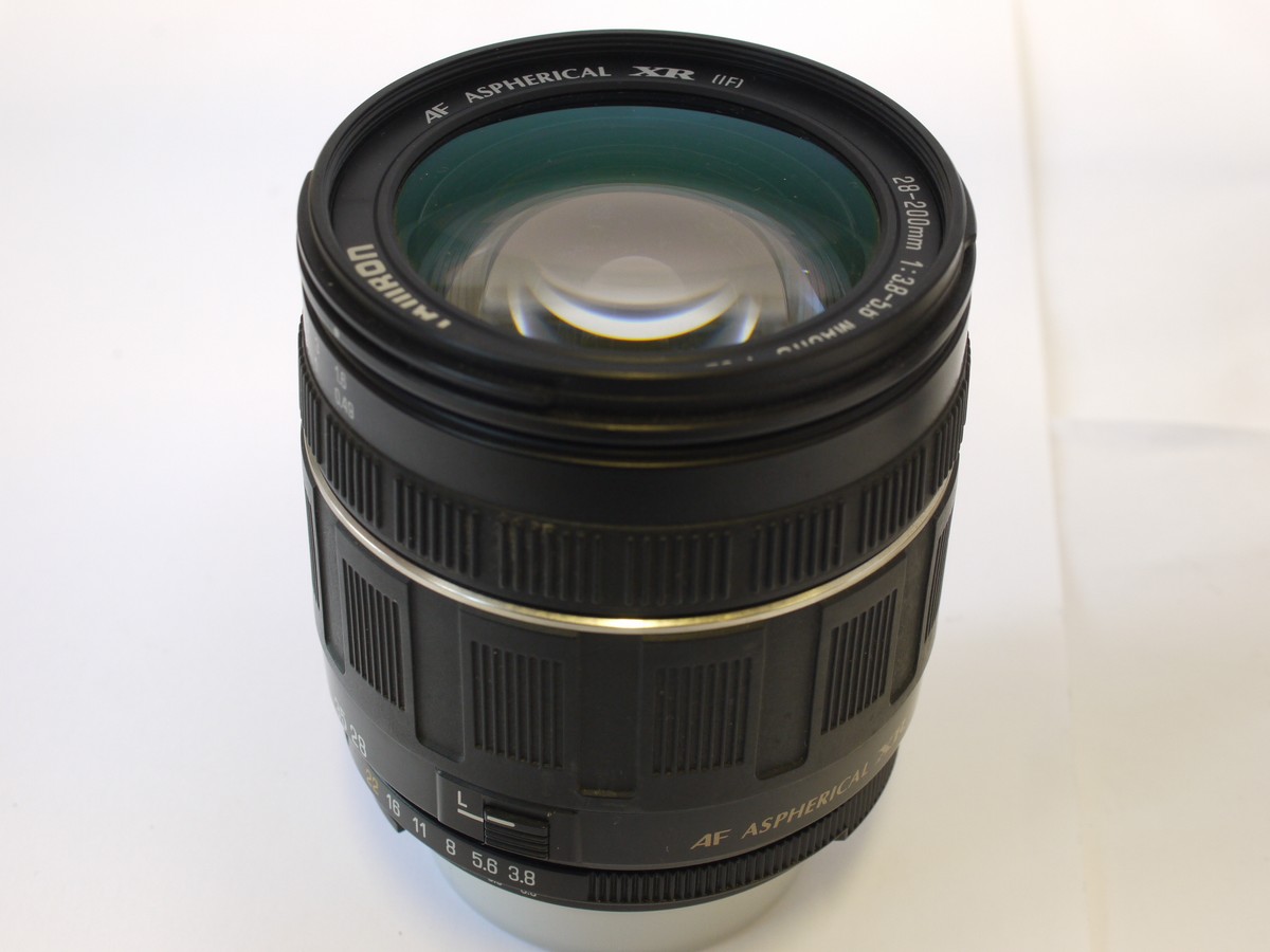 mwclassiccameras-20240216-319 Tamron 28-200mm f3.8-5.6 AF Aspherical XR (IF) lens in AF Nikon mount + Nikon caps