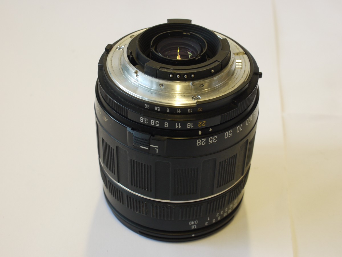 mwclassiccameras-20240216-320 Tamron 28-200mm f3.8-5.6 AF Aspherical XR (IF) lens in AF Nikon mount + Nikon caps