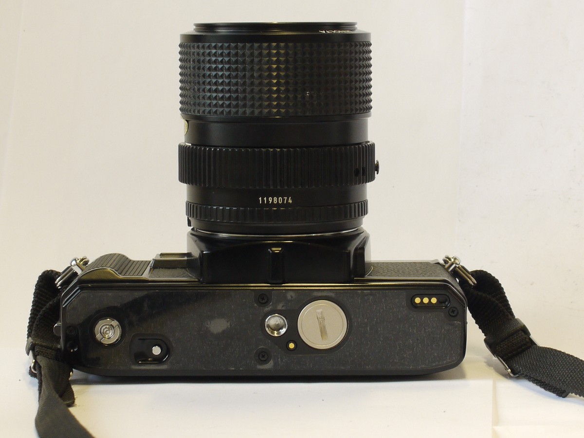 mwclassiccameras-20240216-340 Minolta X-300 35mm SLR + Minolta 35-70mm f3.5 MD Zoom, with Minolta front cap & Neck Strap