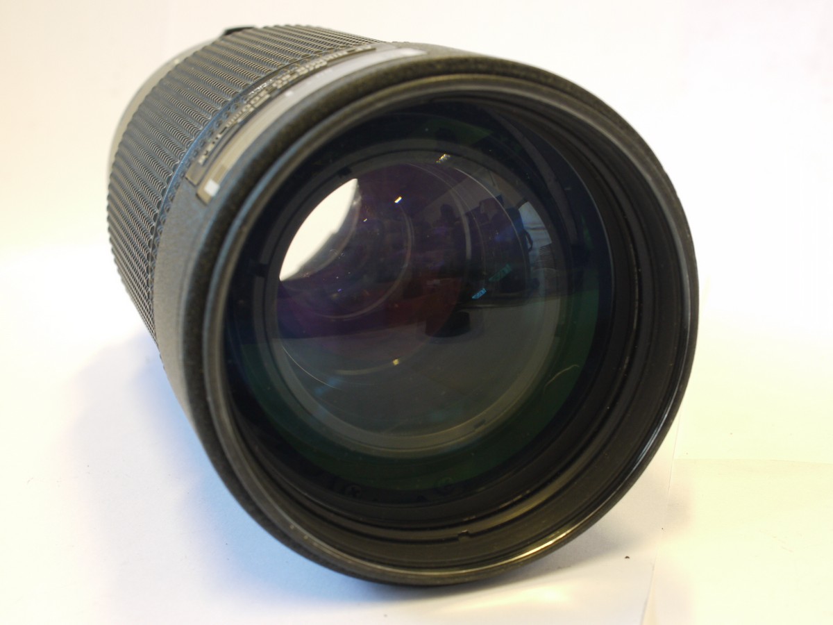 mwclassiccameras-20240216-378 Nikon ED 80-200mm f2.8 AF Nikkor auto/manual focus zoom + Nikon caps & case