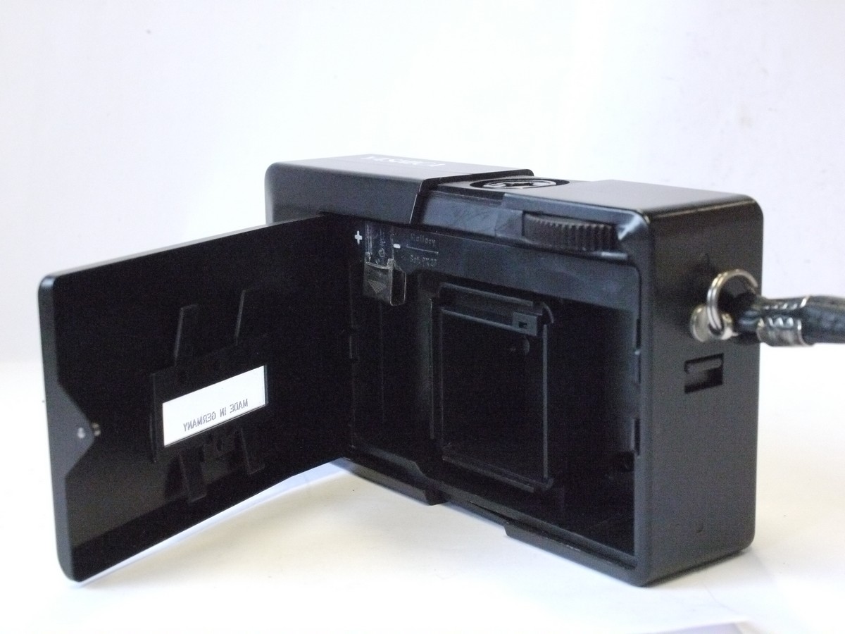 mwclassiccameras-20240229-114 Yashica Minipak 126 Cartridge camera, Made in Germany, with Bilotar lens, wrist strap & Presentation box. UNCOMMON