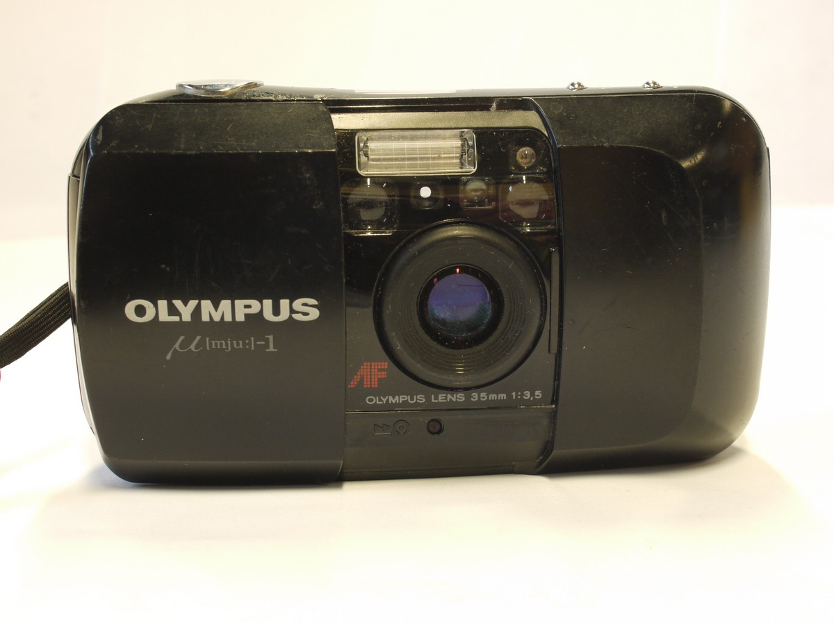 Olympus Mju-1 35mm Compact Point-&-Shoot camera with 35mm f3.5