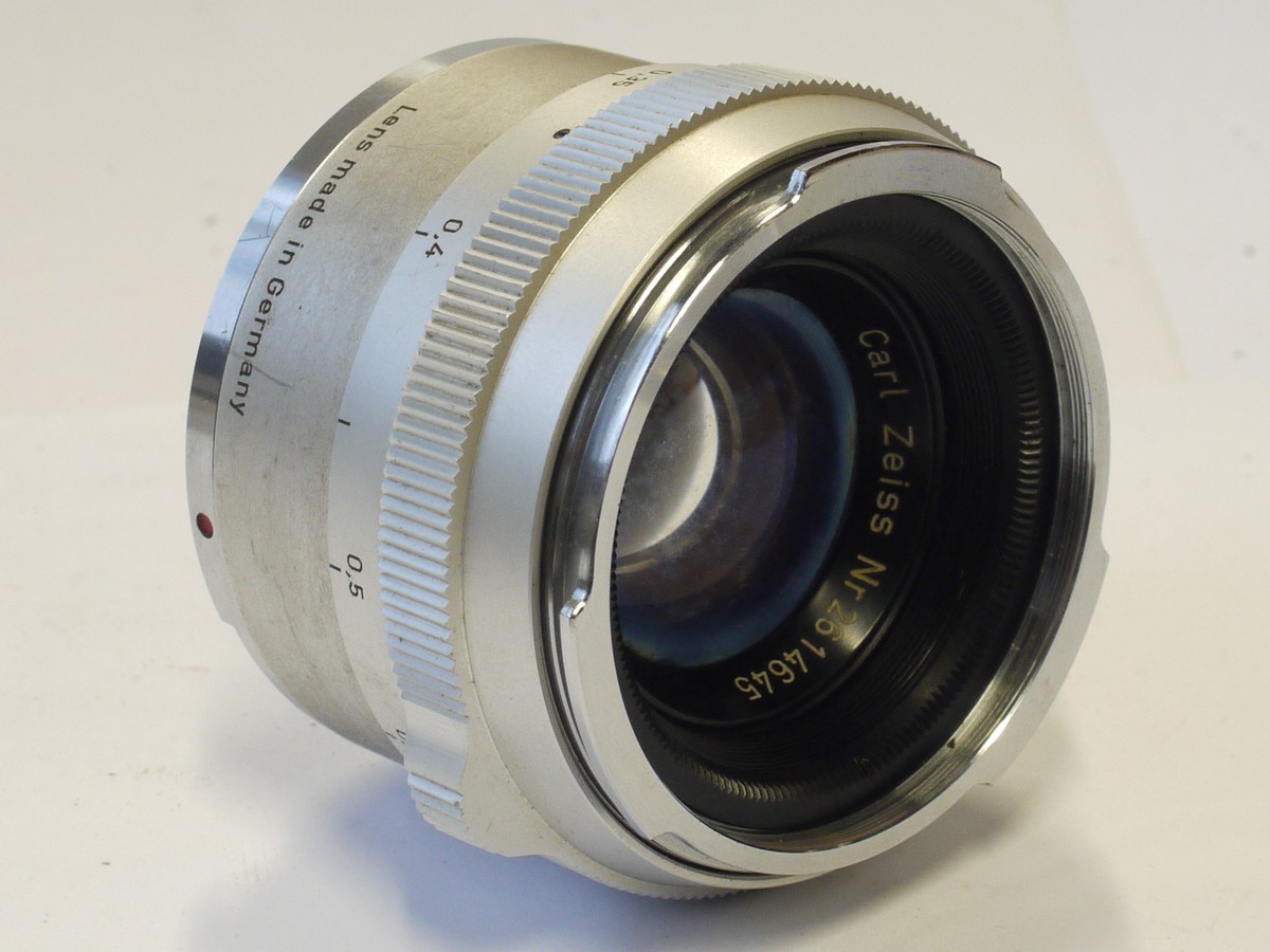 Carl Zeiss 50mm F2 Planar Chrome Contarex Lens MW Classic Cameras Carl Zeiss 50mm F2 Planar Chrome Contarex Lens MW Classic Cameras