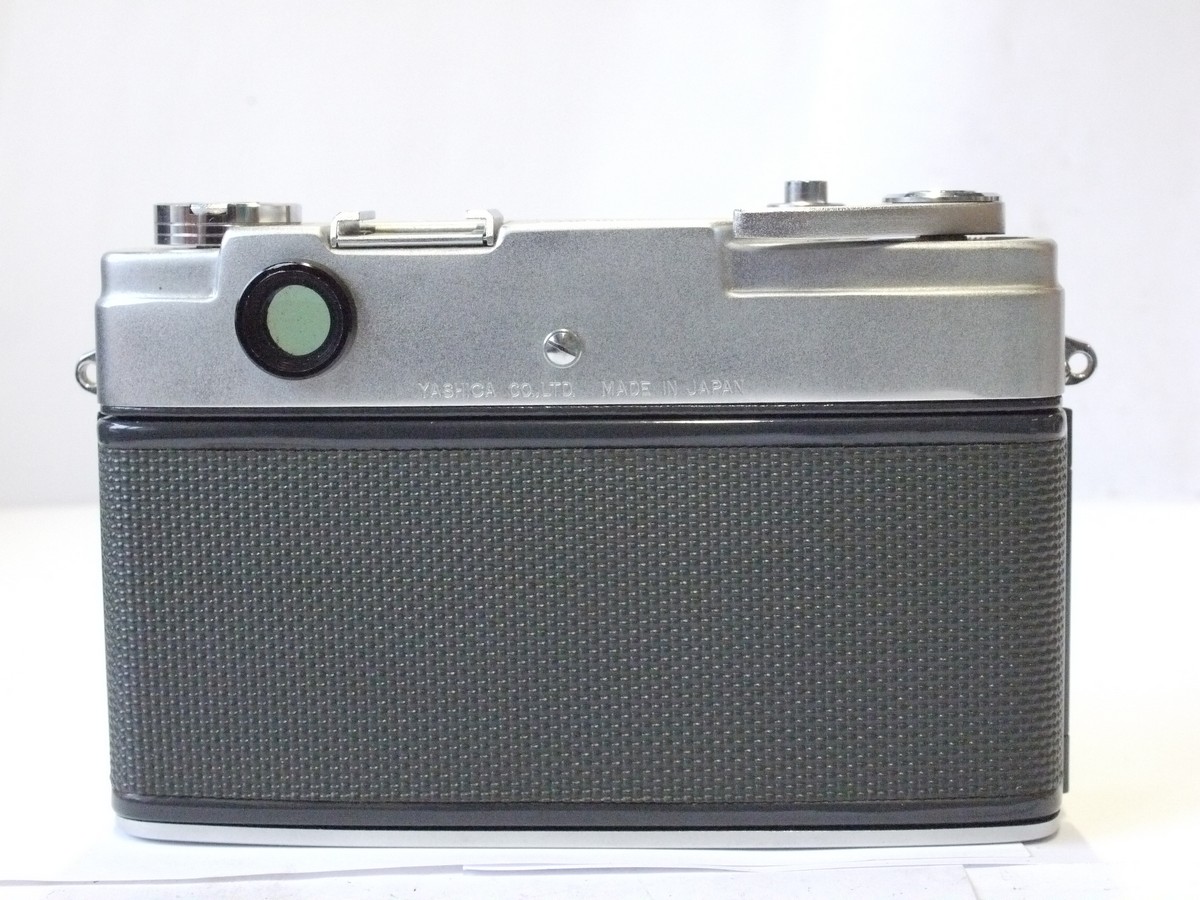 mwclassiccameras-20240229-38 Yashica Campus S 35mm coupled rangefnder camera with 4.5cm f2.8 Yashinon lens