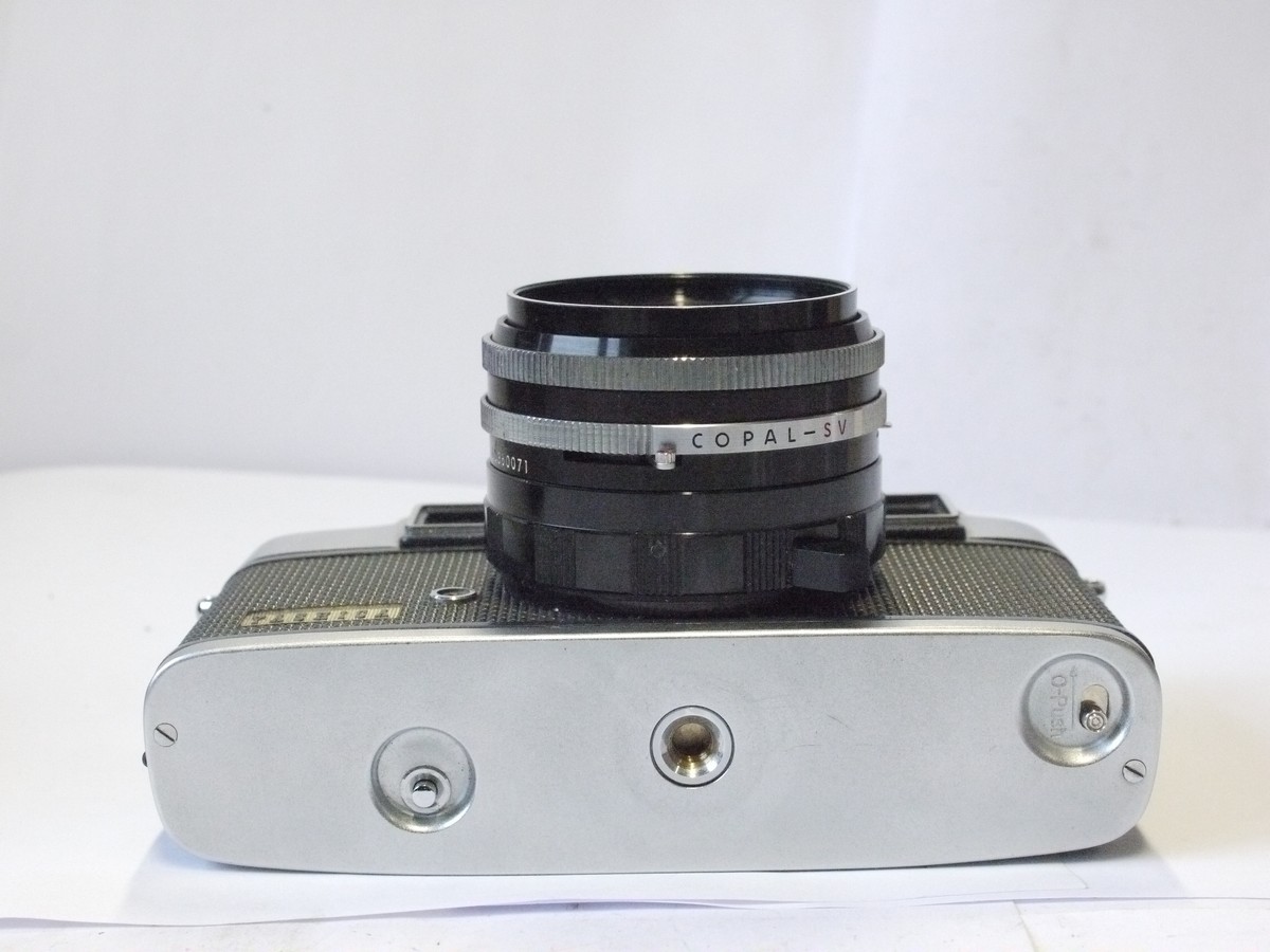 mwclassiccameras-20240229-40 Yashica Campus S 35mm coupled rangefnder camera with 4.5cm f2.8 Yashinon lens