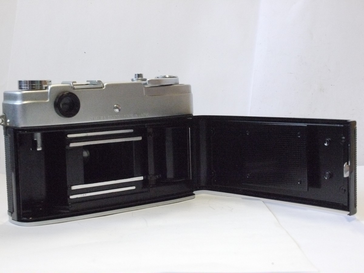 mwclassiccameras-20240229-41 Yashica Campus S 35mm coupled rangefnder camera with 4.5cm f2.8 Yashinon lens