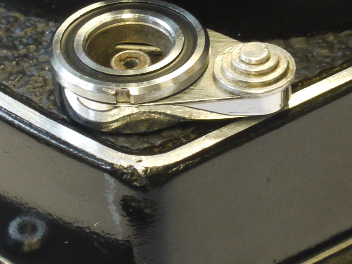 mwclassiccameras-20240315-233 Rolleiflex 2.8F Later Type with 12/24 frame counters (No.2471415), Metered, with 80mm f2.8 Planar + Rollei front cap, Rollei ER case & Rollei leather meter flap cover