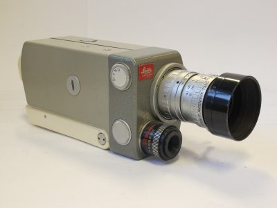 Leitz Leicina 8SV Standard 8 Battery opeated cine camera with Angenieux 7.5-35mm f1.8 Zoom Type K2 lens