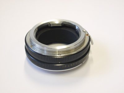 Leitz mount adapter for Viso 2/3 lenses on Leicaflex SLRs 14127