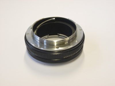 Leitz mount adapter for Viso 2/3 lenses on Leicaflex SLRs 14127