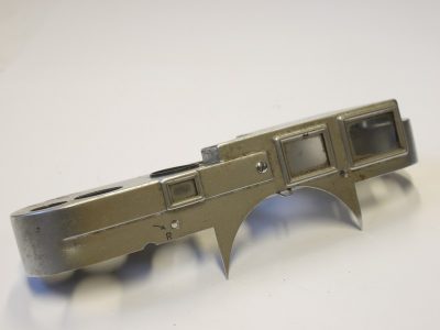 Leitz M3 Top Plate, chrome (No.739198)
