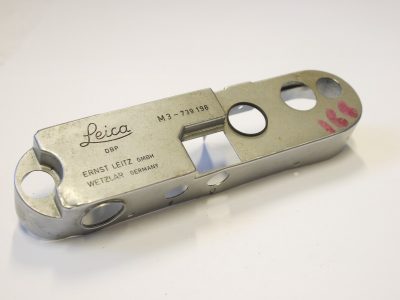 Leitz M3 Top Plate, chrome (No.739198)