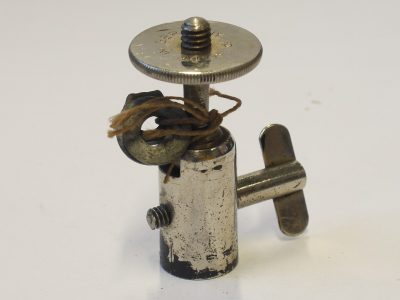MEI small Ball & Socket Tripod head, Leica Type, with spare Washer & Nut. Made in Germany