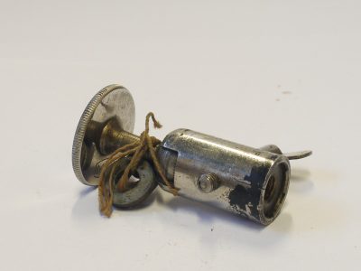 MEI small Ball & Socket Tripod head, Leica Type, with spare Washer & Nut. Made in Germany