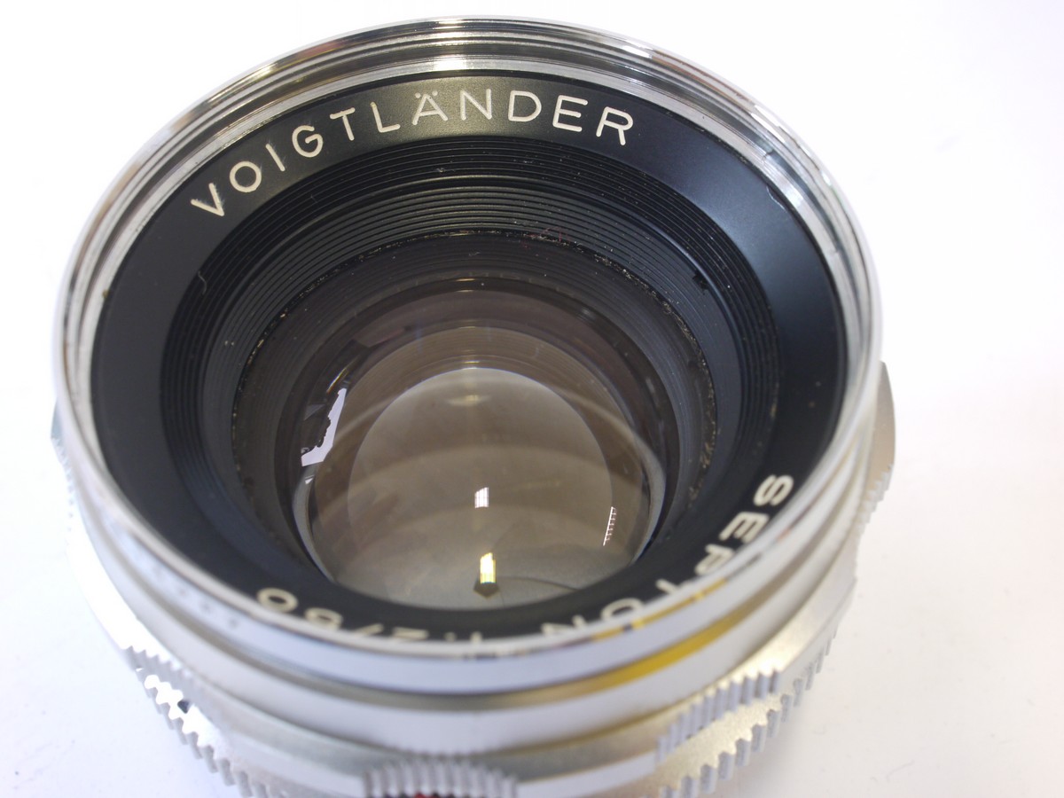 Voigtlander 50mm f2 Septon high quality 7-element Bessamatic lens