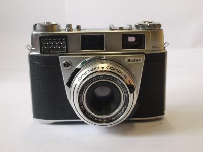 Kodak Retina IIS 35mm Coupled Rangefinder camera, selenium metered, with Schneider 45mm f2.8 Xenar fixed lens