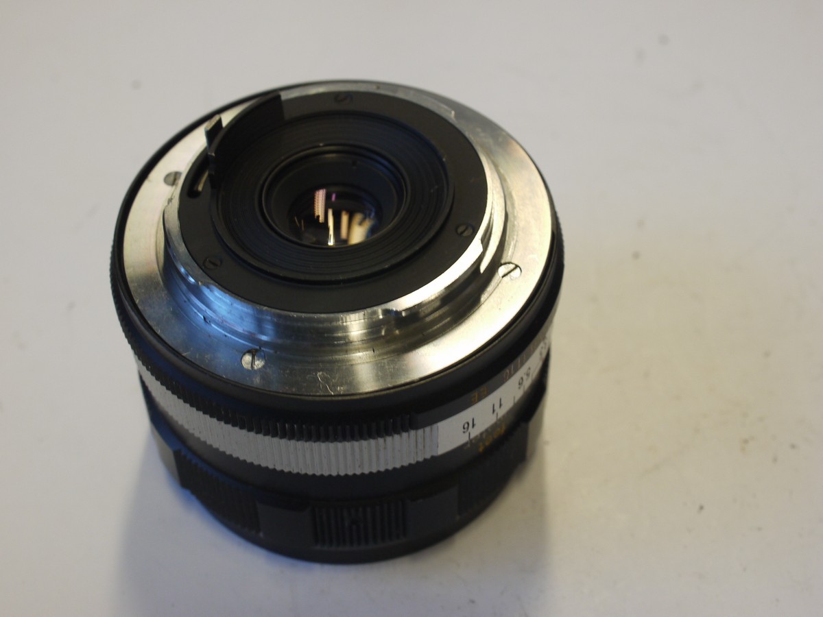 mwclassiccameras-20240329-453 Konica 28mm f3.5 Hexanon AR manual focus bayonet mount lens + Konica caps
