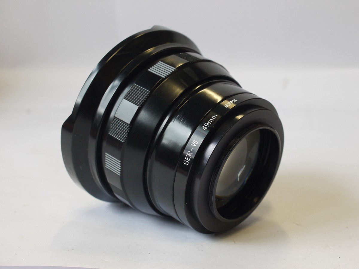 mwclassiccameras-20240405-174 Sunagor Super Wider Semi Fish-Eye 0.42X Supplimentarty lens with 49mm Series VII filter thread adapter