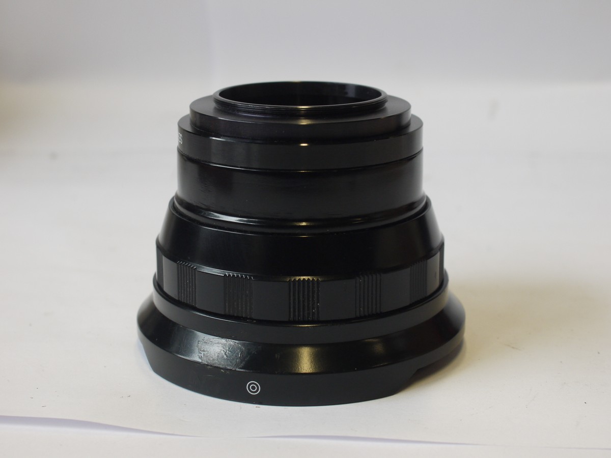 mwclassiccameras-20240405-175 Sunagor Super Wider Semi Fish-Eye 0.42X Supplimentarty lens with 49mm Series VII filter thread adapter