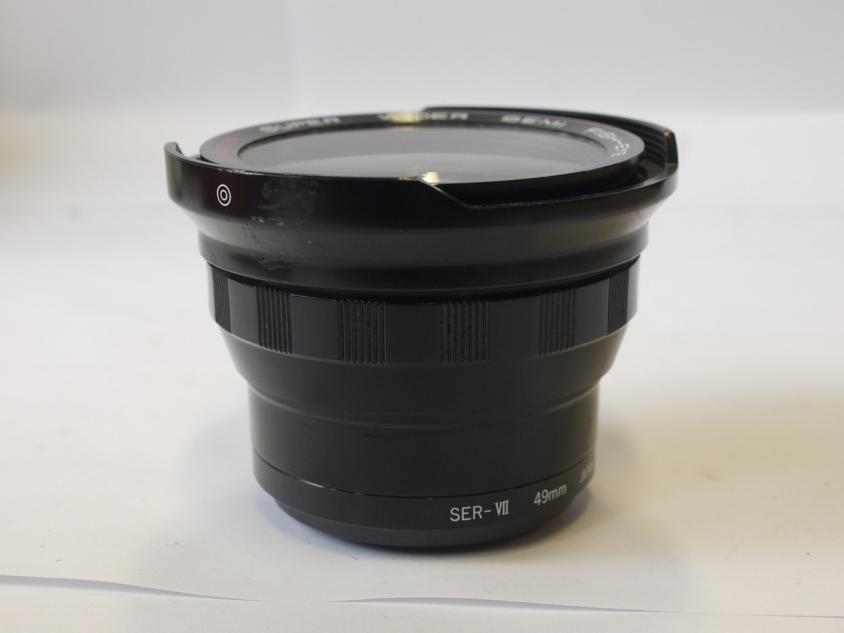 mwclassiccameras-20240405-176 Sunagor Super Wider Semi Fish-Eye 0.42X Supplimentarty lens with 49mm Series VII filter thread adapter