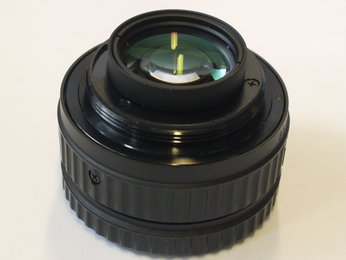mwclassiccameras-20240412-183 Nikon 50mm f2.8 EL-Nikkor Enlarging lens, L39 screw mount + Nikon keeper case, Instructions & Box