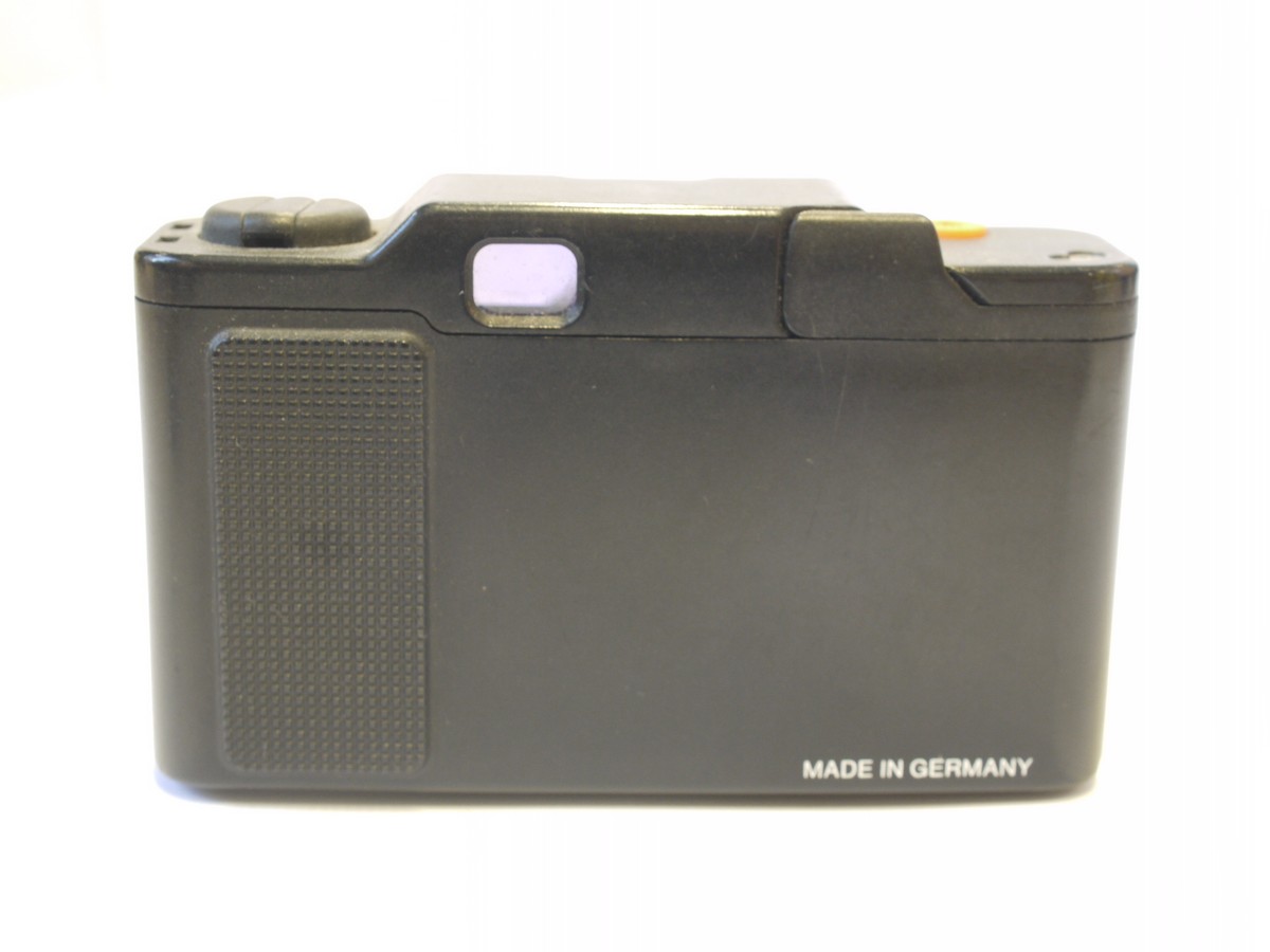 mwclassiccameras-20240419-349 Balda CA 35 black 35mm folding camera with 38mm f2.8 Baldanon lens.