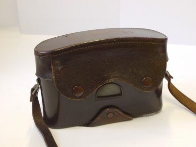 Leitz ER case for IIIg, with large tripod mount, standard/long nose front & neckstrap