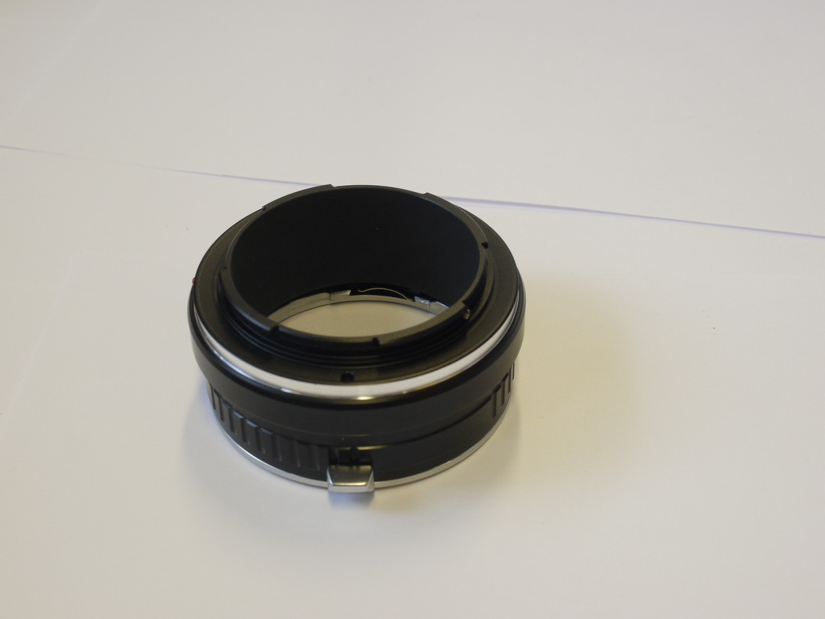 mwclassiccameras-20240419-479 K&F Concept EOS-NIK ZI Lens mount adapter for Canon EOS lenses on Nikon Z cameras + Makers Box