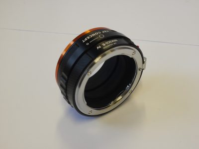K&F Concept NIK-NEX IV PRO Lens mount adapter for Nikon G Lenses on Sony NEX cameras + Makers Box