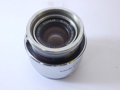 Schneider 50mm f4 Durst Componon enlarging ens, L39 screw mount
