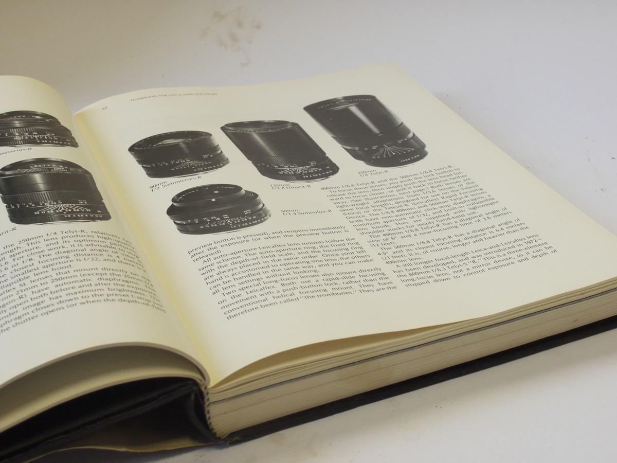 mwclassiccameras-20240503-229 Leica Manual - The Complete Book of Photography, by Morgan, Vestal & Broecker. Hardback book with dust cover c1973. 528 pages in English