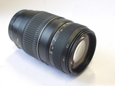 Tamron AF 70-300mm f4-5.6 Di LD Macro 1:2 lens in Canon EF mount + Canon lens hood, caps, instructions & Box
