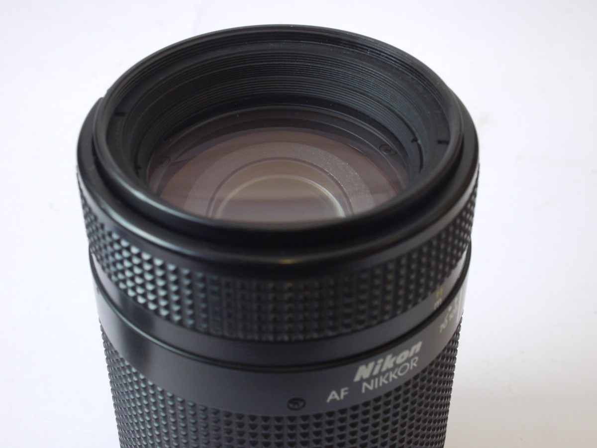 mwclassiccameras-20240510-151 Nikon 70-210mm f4-5.6 AF Nikkor + Nikon front cap
