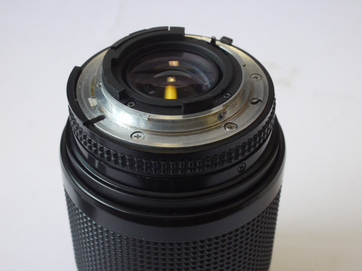 mwclassiccameras-20240510-152 Nikon 70-210mm f4-5.6 AF Nikkor + Nikon front cap