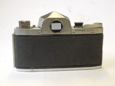 Miranda 35mm SLR body, bayonet mount, with Prism finder