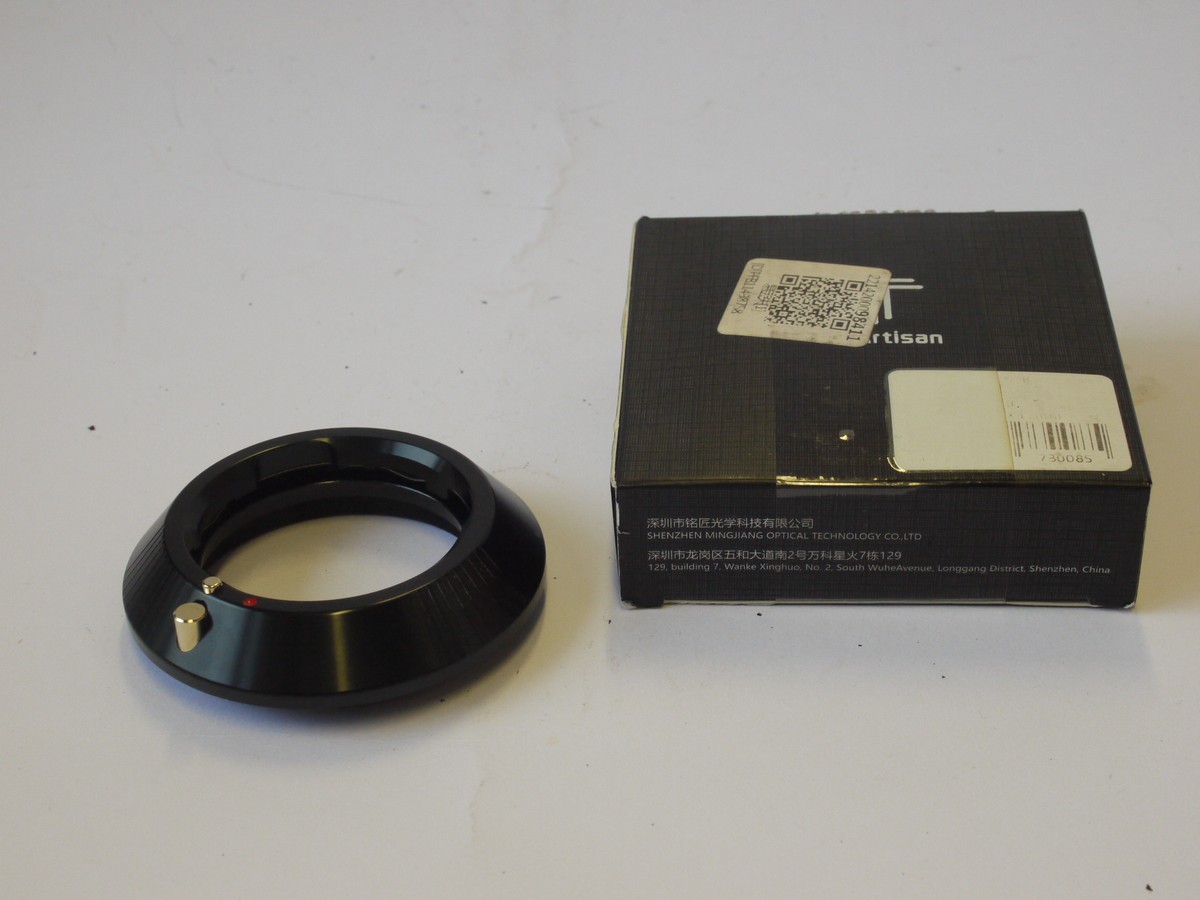 mwclassiccameras-20240510-71 TT Artisan M-Z Lens Mount Adapter for using Leica M lenses on Nikon Z cameras+ makers Box