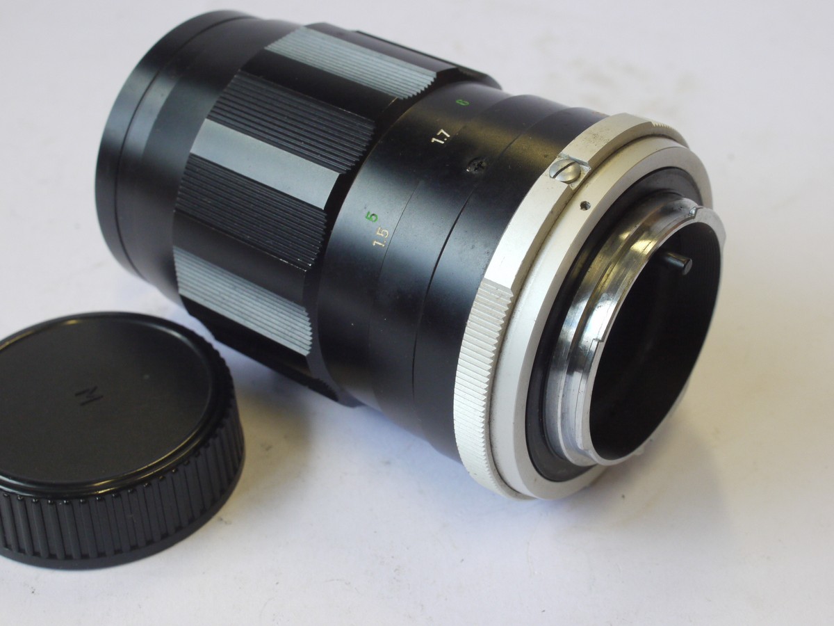 mwclassiccameras-20240524-100 Minolta 135mm f3.5 MC Tele Rokkor-QD manual focus MC mount lens + rear cap & case
