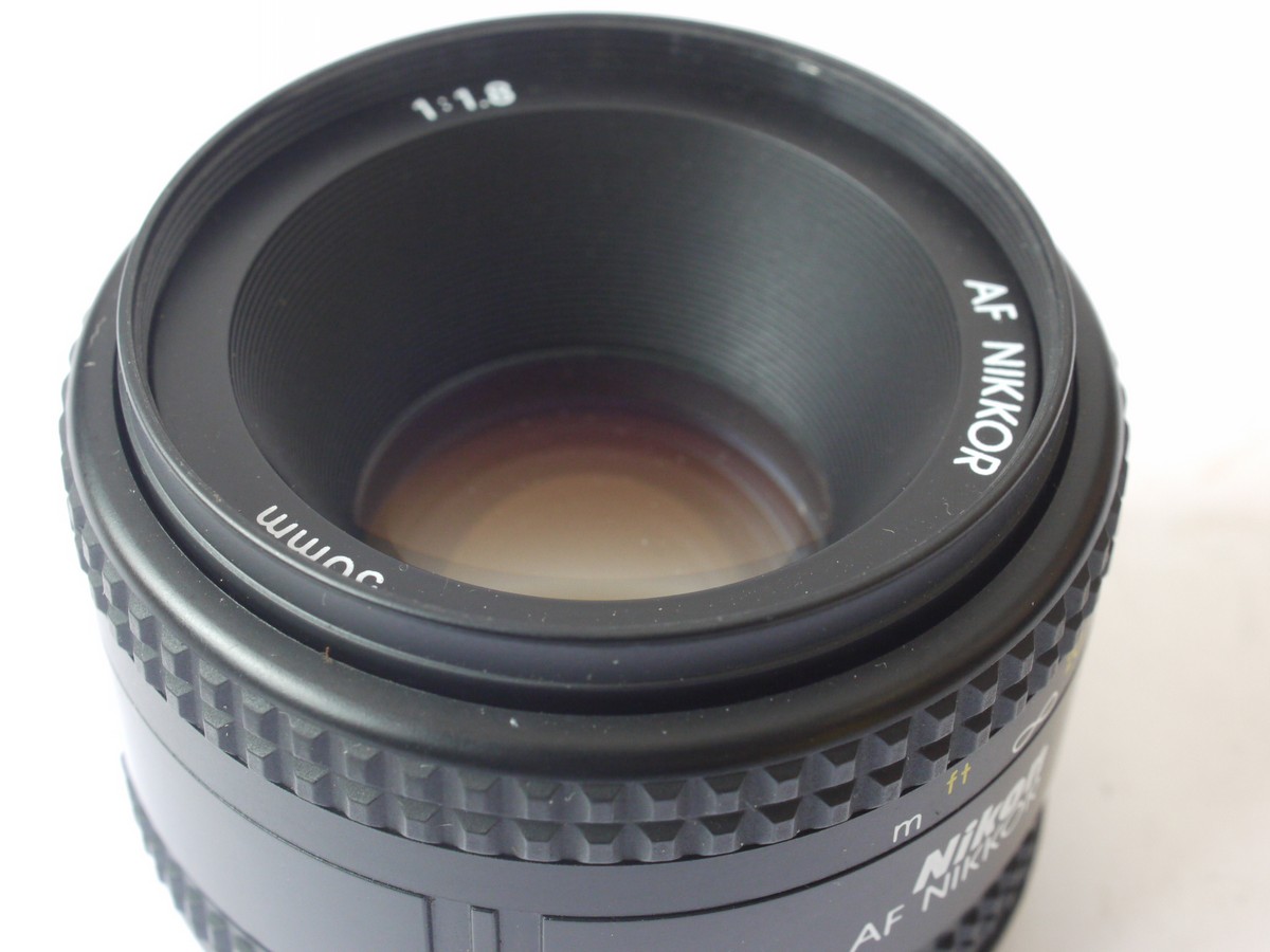mwclassiccameras-20240524-73 Nikon 50mm f1.8 AF Nikkor AF-S D Type lens + Nikon front cap