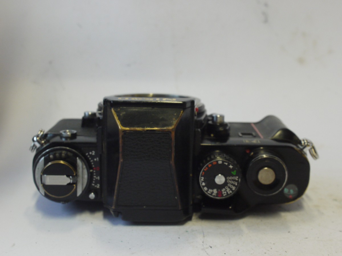 mwclassiccameras-20240531-189 Nikon F3P 35mm SLR body with prism finder