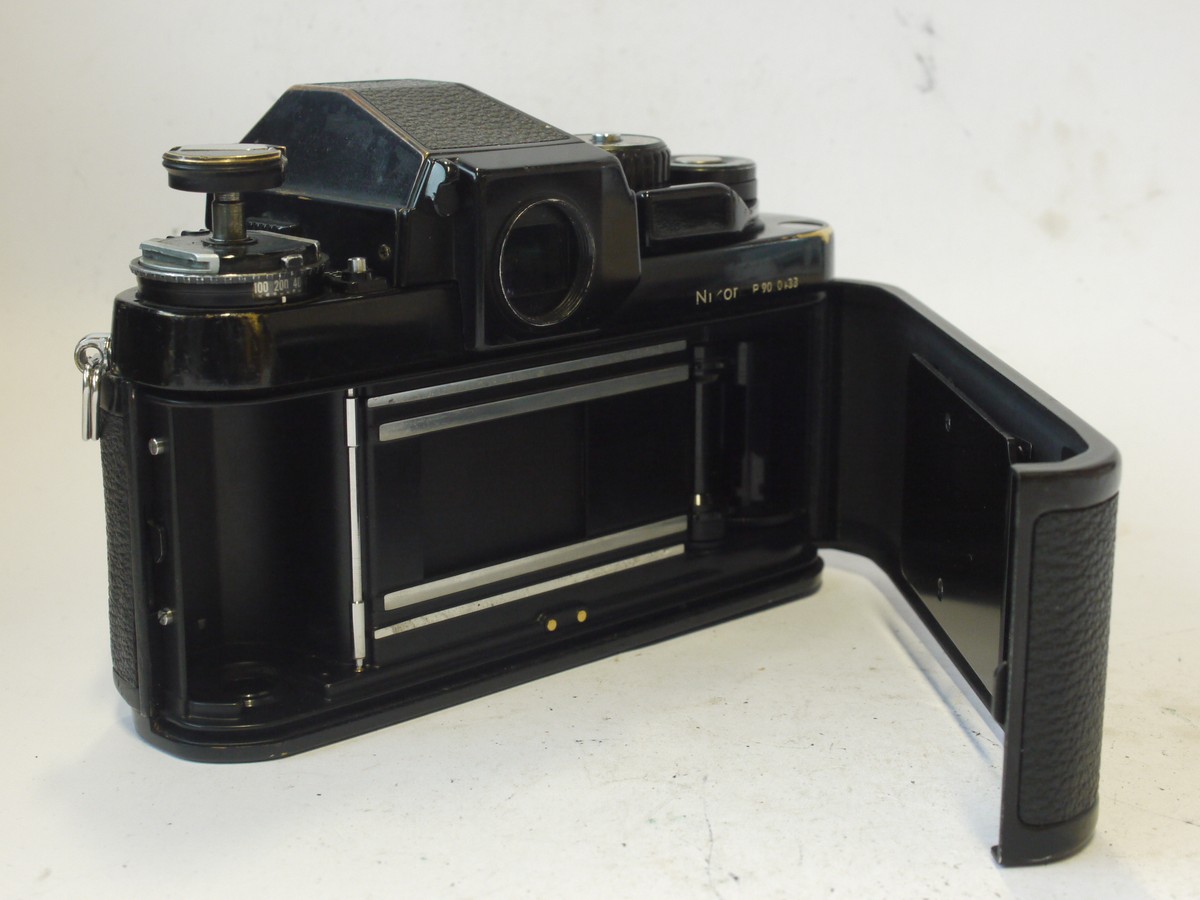 mwclassiccameras-20240531-191 Nikon F3P 35mm SLR body with prism finder