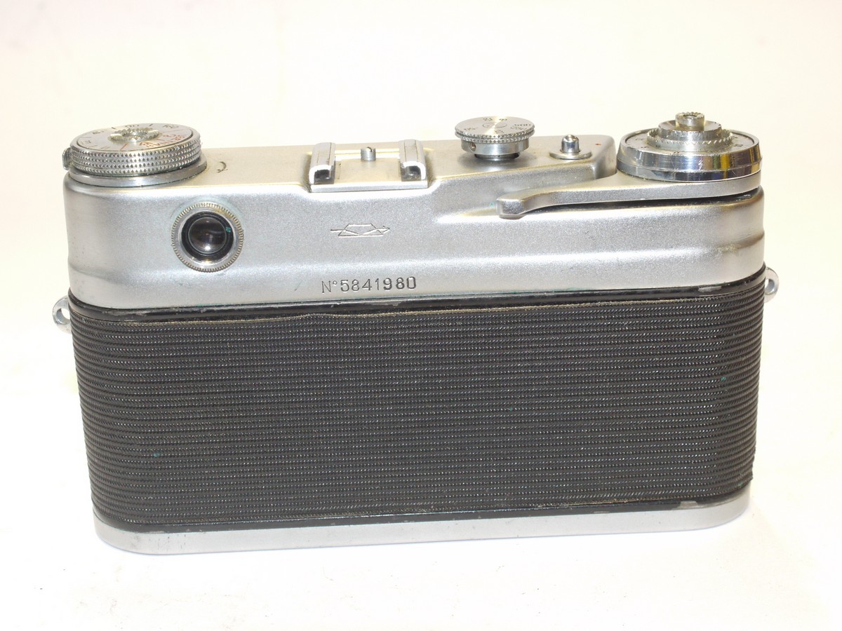 mwclassiccameras-20240531-3 KMZ Zorki-5 Leica Copy + 50mm f3.5 Industar-50 coated collapsible lens L39 RF coupled + ER case