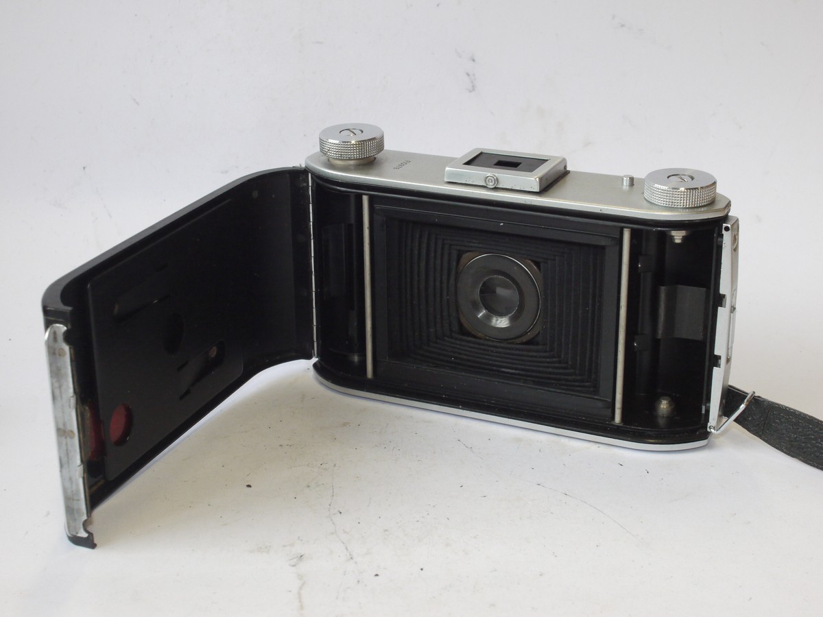 Ensign Rager Ensign Ranger II | Folding 120 Film Camera, 1955. 105mm