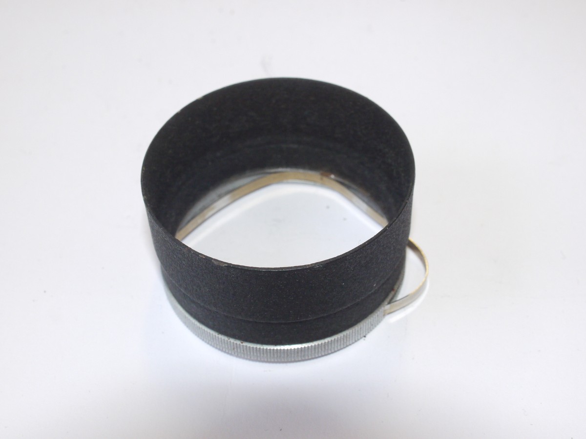mwclassiccameras-20240607-43 Alpa Clip-on metal lens hood for the Kern 50mm f1.8 Switar Alpa lens. UNCOMMON