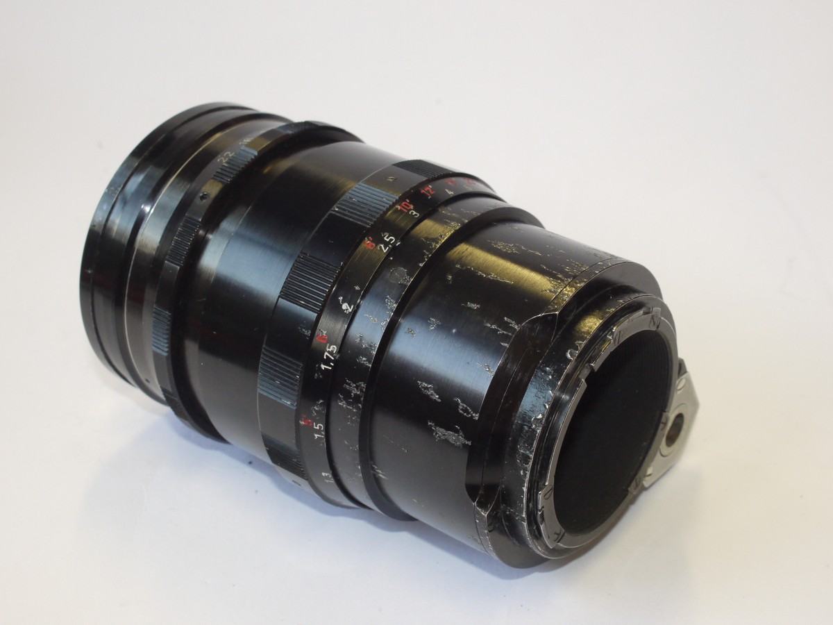 mwclassiccameras-20240607-59 Kinoptik Paris 100mm f2.8 Apochromat Alpa manual focus lens in Alpa bayont mount + Front filter/hood adapter, Alpa metal Clip-on lens hood & Alpa caps. RARE, HIGH QUALITY LENS