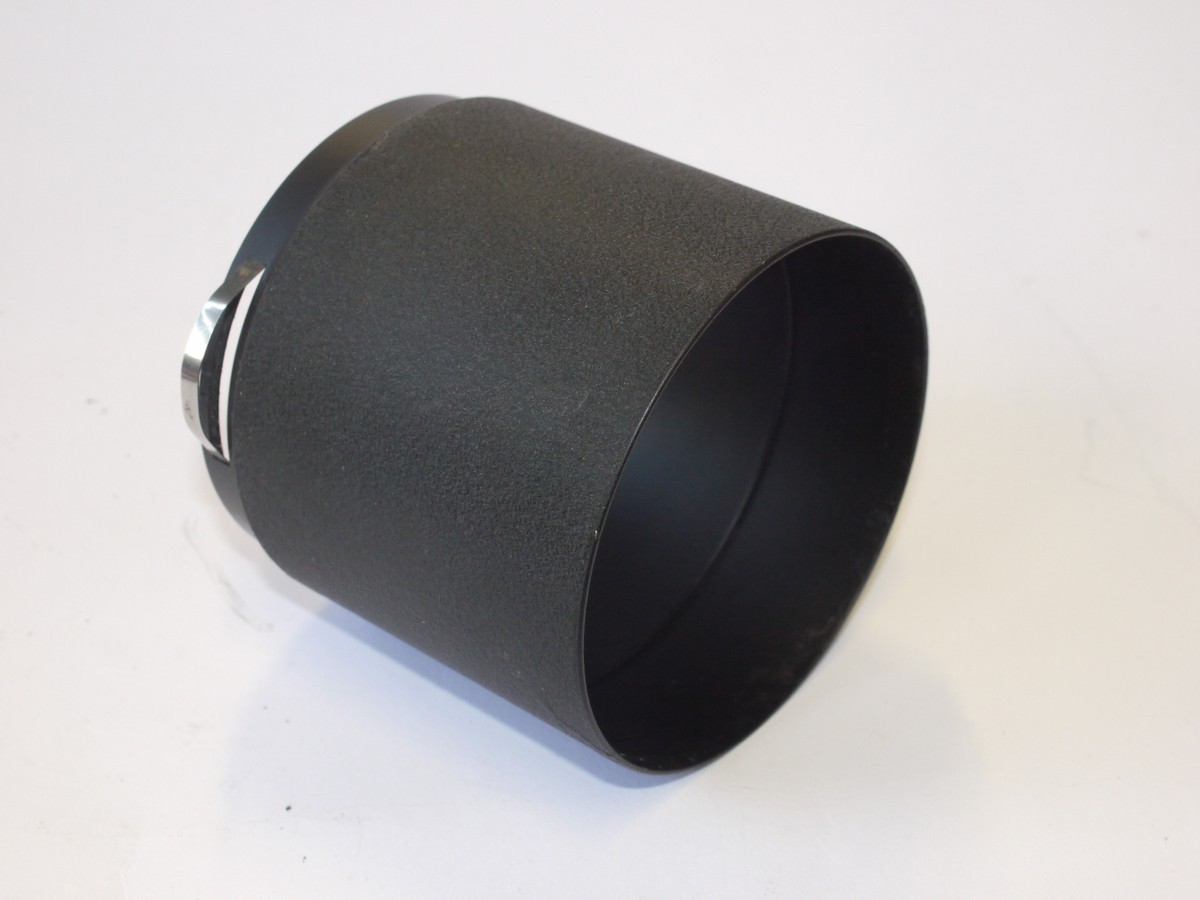 mwclassiccameras-20240607-62 Kinoptik Paris 100mm f2.8 Apochromat Alpa manual focus lens in Alpa bayont mount + Front filter/hood adapter, Alpa metal Clip-on lens hood & Alpa caps. RARE, HIGH QUALITY LENS