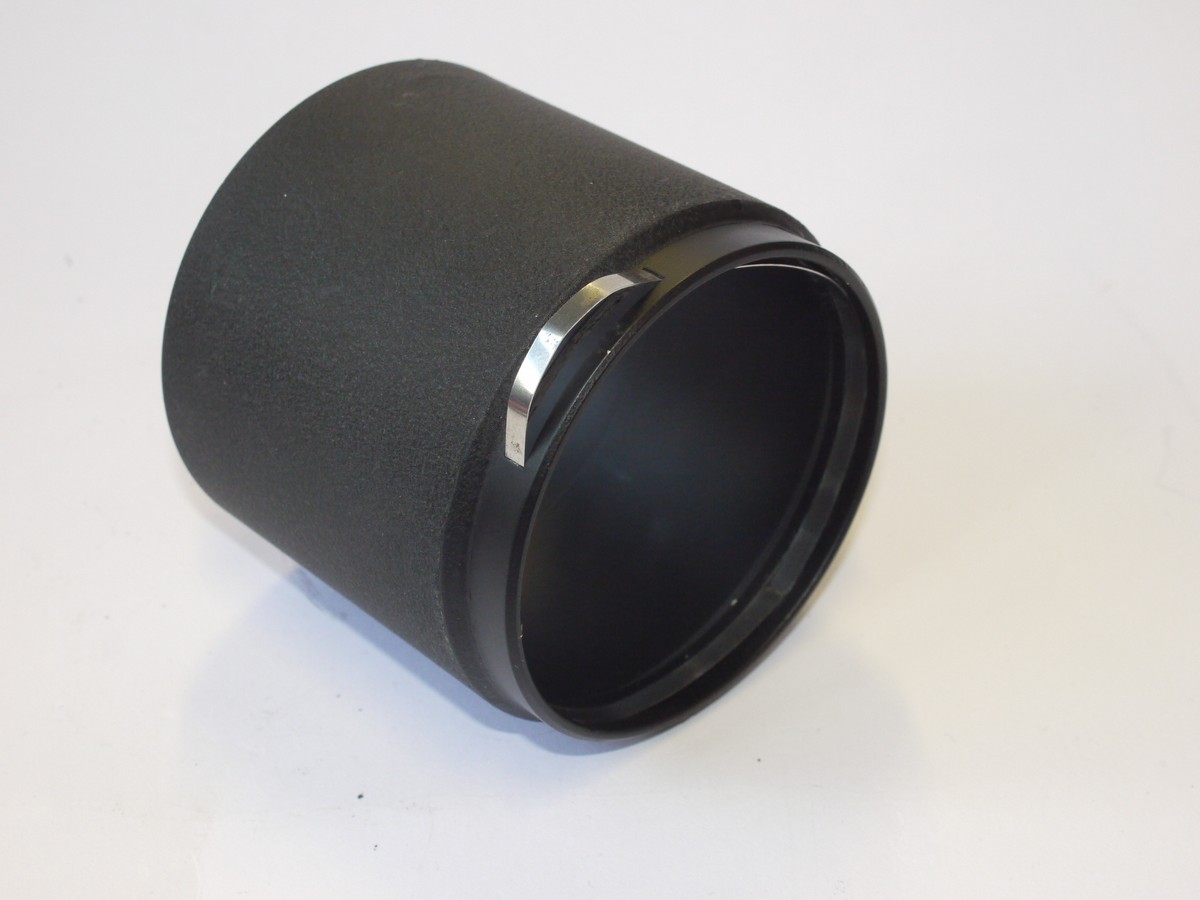 mwclassiccameras-20240607-64 Kinoptik Paris 100mm f2.8 Apochromat Alpa manual focus lens in Alpa bayont mount + Front filter/hood adapter, Alpa metal Clip-on lens hood & Alpa caps. RARE, HIGH QUALITY LENS