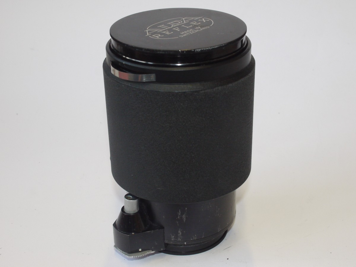 mwclassiccameras-20240607-68 Kinoptik Paris 100mm f2.8 Apochromat Alpa manual focus lens in Alpa bayont mount + Front filter/hood adapter, Alpa metal Clip-on lens hood & Alpa caps. RARE, HIGH QUALITY LENS